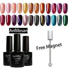 Verniz de unhas Anfillesan magnético olho de gato absorver UV gel esmalte manicure faça você mesmo comprar usado  Enviando para Brazil