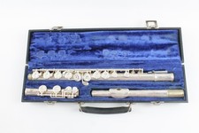 Elkhart flute vintage for sale  LEEDS