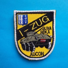 Usado, Adesivo emblema missão ÁUSTRIA exército austríaco AUCON KFOR I-ZUG Suva Reka Kosovo comprar usado  Enviando para Brazil