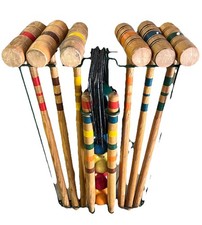 Vintage wood croquet for sale  Buffalo Grove