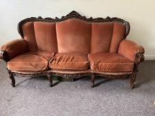 Vintage french velvet for sale  DRONFIELD