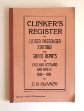 Clinker register closed for sale  WYMONDHAM