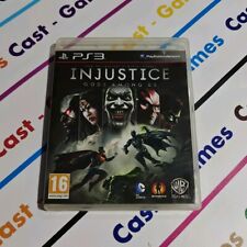 Ps3 injustice gods usato  Licata