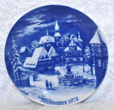 Wandteller weihnachten 1978 gebraucht kaufen  Pfaffenhofen