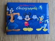 Disney autograph book for sale  CRAWLEY