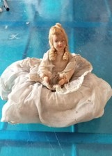 Antica bambola feltro usato Antica bambola feltro usato  Napoli