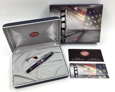 Caneta esferográfica edição limitada Aurora “America” 507 IOB nº. 3063, usado comprar usado  Enviando para Brazil