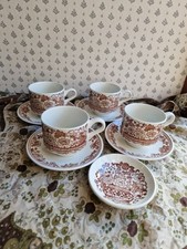 Cups saucers broadhurst for sale  FORFAR