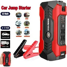 Car Jump Starter 28000mAh Power Bank carregador 12V carro van bateria amplificador comprar usado  Enviando para Brazil