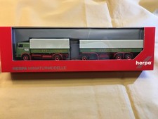Herpa lkw 154284 gebraucht kaufen  Fruerlund,-Engelsby, Tastrup