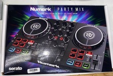 Controlador DJ Numark Party Mix II para software Serato LE con espectáculo de luces incorporado segunda mano  Embacar hacia Mexico