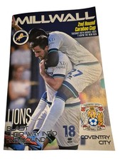 Millwall coventry city for sale  BANSTEAD