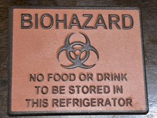 Funny biohazard magnet for sale  Holiday