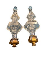 Crystal chandelier finial for sale  FAVERSHAM