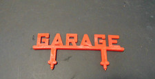 Enseigne garage origine d'occasion  Villiers-Saint-Georges