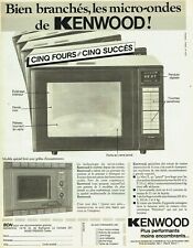 1984 kenwood advertising d'occasion  Expédié en Belgium