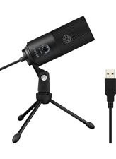 Microfone FIFINE K669B cardioide USB estúdio gravação jogos música canto comprar usado  Enviando para Brazil