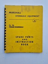 Track marshall tractor for sale  WOODBRIDGE