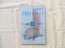 Camion CHEVROLET - manuel d'utilisation comprar usado  Enviando para Brazil