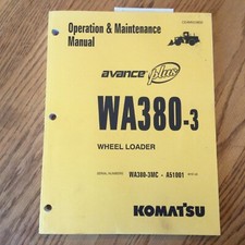 Komatsu wa380 3mc for sale  Sugar Grove