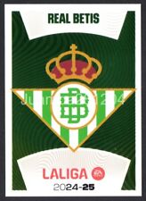 ESCUDO #1 REAL BETIS CROMO LA LIGA ESTE 2024-25 PANINI 24/25 comprar usado  Enviando para Brazil