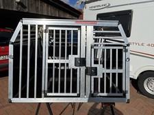 Hundebox faustmann doppelbox gebraucht kaufen  Lauenbrück