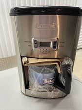 Cafeteira DeLonghi DC414T, preta e prata - NOVA SEM CAIXA, usado comprar usado  Enviando para Brazil