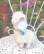 Peluche lama blanc d'occasion  Versailles
