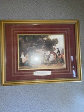 Vintage horse print for sale  LONDON