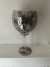 Mosaic glass goblet for sale  HARLOW