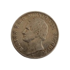 Bergbautaler sachsen 1861 gebraucht kaufen  Heuchelheim