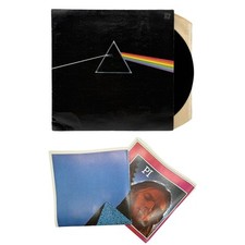 Pink Floyd - Dark Side Of The Moon - 1977 UK Press POSTERS VG++ Ultrasonic Clean comprar usado  Enviando para Brazil