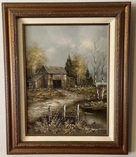Medina signed oil for sale  Poland
