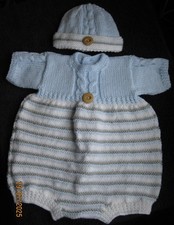 knitted baby romper for sale  STANFORD-LE-HOPE