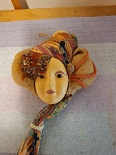 Wandmaske wandbild ton gebraucht kaufen  Hellenthal
