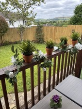 180cm 6ft artificial for sale  PONTYPRIDD