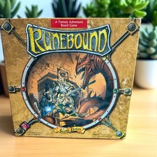 Runebound second edition for sale  Clive