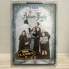The Addams Family Sega Master System jogo sem manual comprar usado  Enviando para Brazil