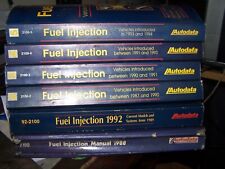 Autodata fuel injection for sale  DONCASTER