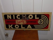 Vintage nichol kola for sale  Owego