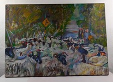 Large oil painting for sale Large oil painting for sale  HYDE