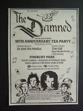 Original 1986 damned for sale  PORT TALBOT