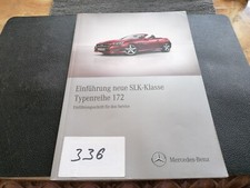 Mercedes benz einführungsschr gebraucht kaufen  Freren