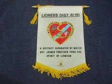 Vintage lioness club for sale  Allentown