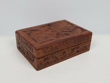 Scatola legno etnica usato  Carrara