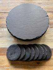 8er servierplatte schieferplat gebraucht kaufen  Barmstedt