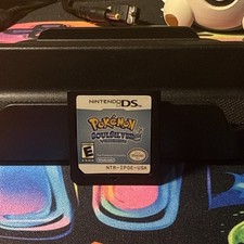 Pokemon Soul versão prata cartucho Nintendo DS testado funcionando autêntico EUA comprar usado  Enviando para Brazil