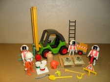 Playmobil fork lift for sale  CHELMSFORD