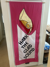 Church hanging banner for sale  Caledonia