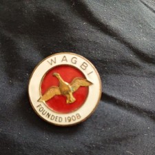 Wagbi vintage enamel for sale  EASTBOURNE